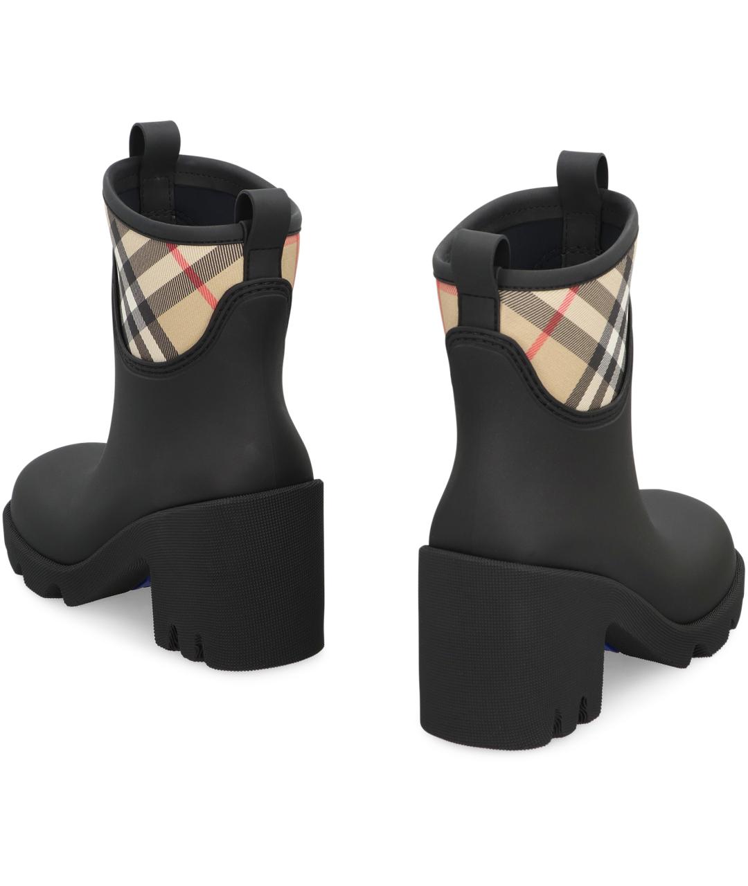 BURBERRY Черные ботинки, фото 3