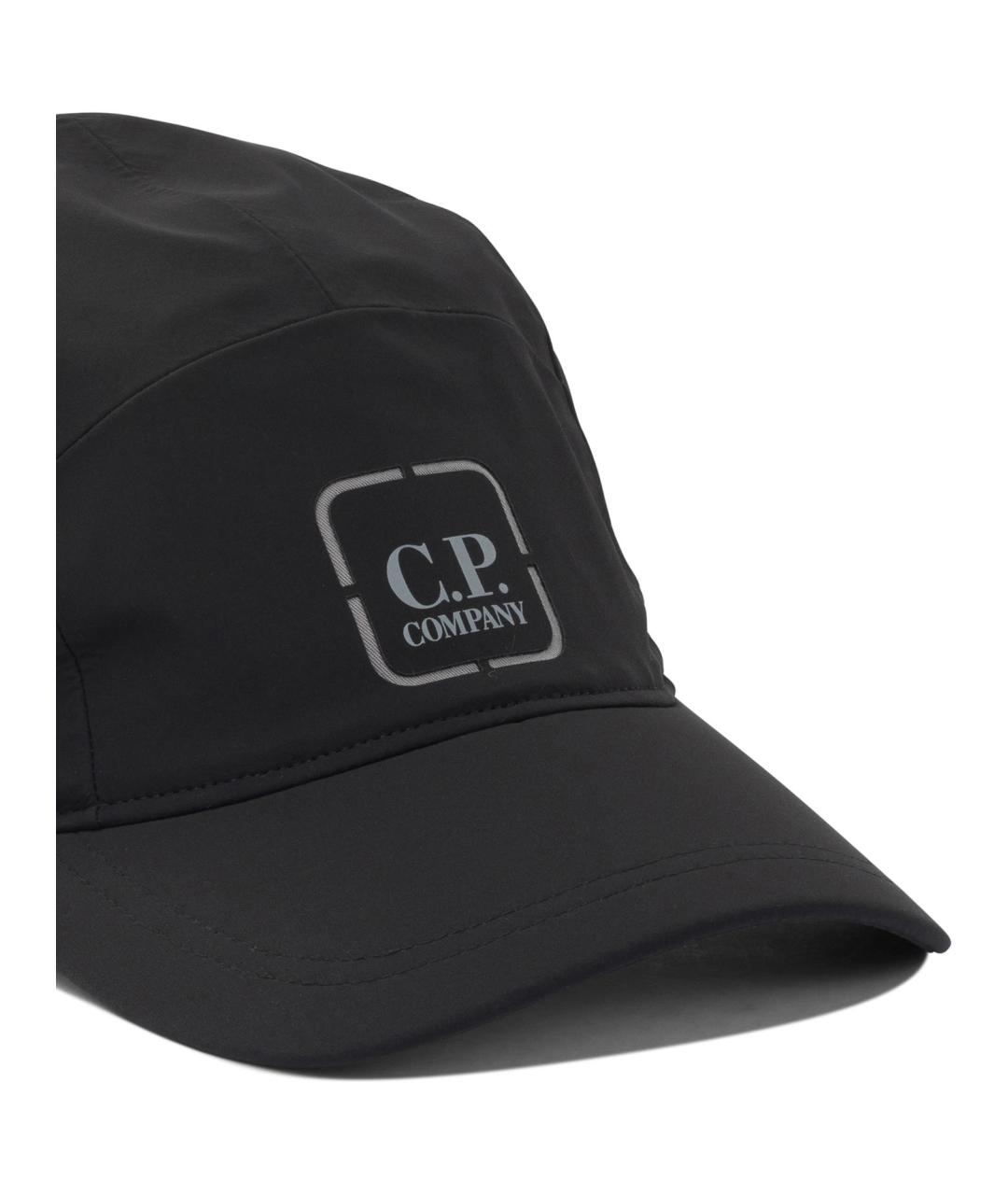 CP COMPANY Черная кепка/бейсболка, фото 4