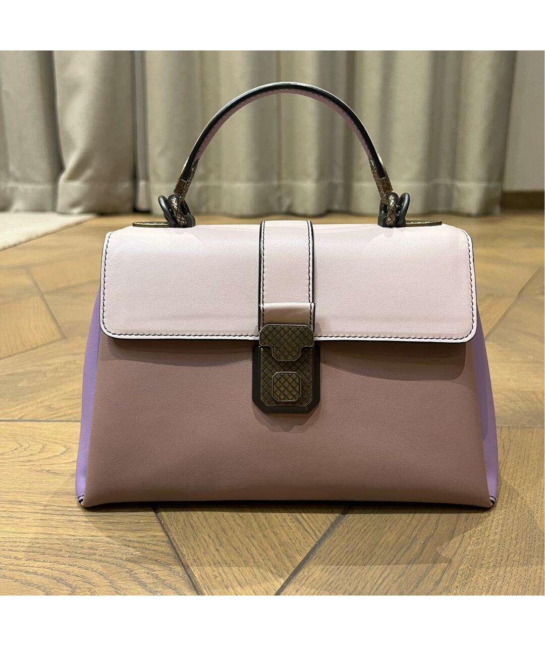 BOTTEGA VENETA Мульти кожаная сумка тоут, фото 8