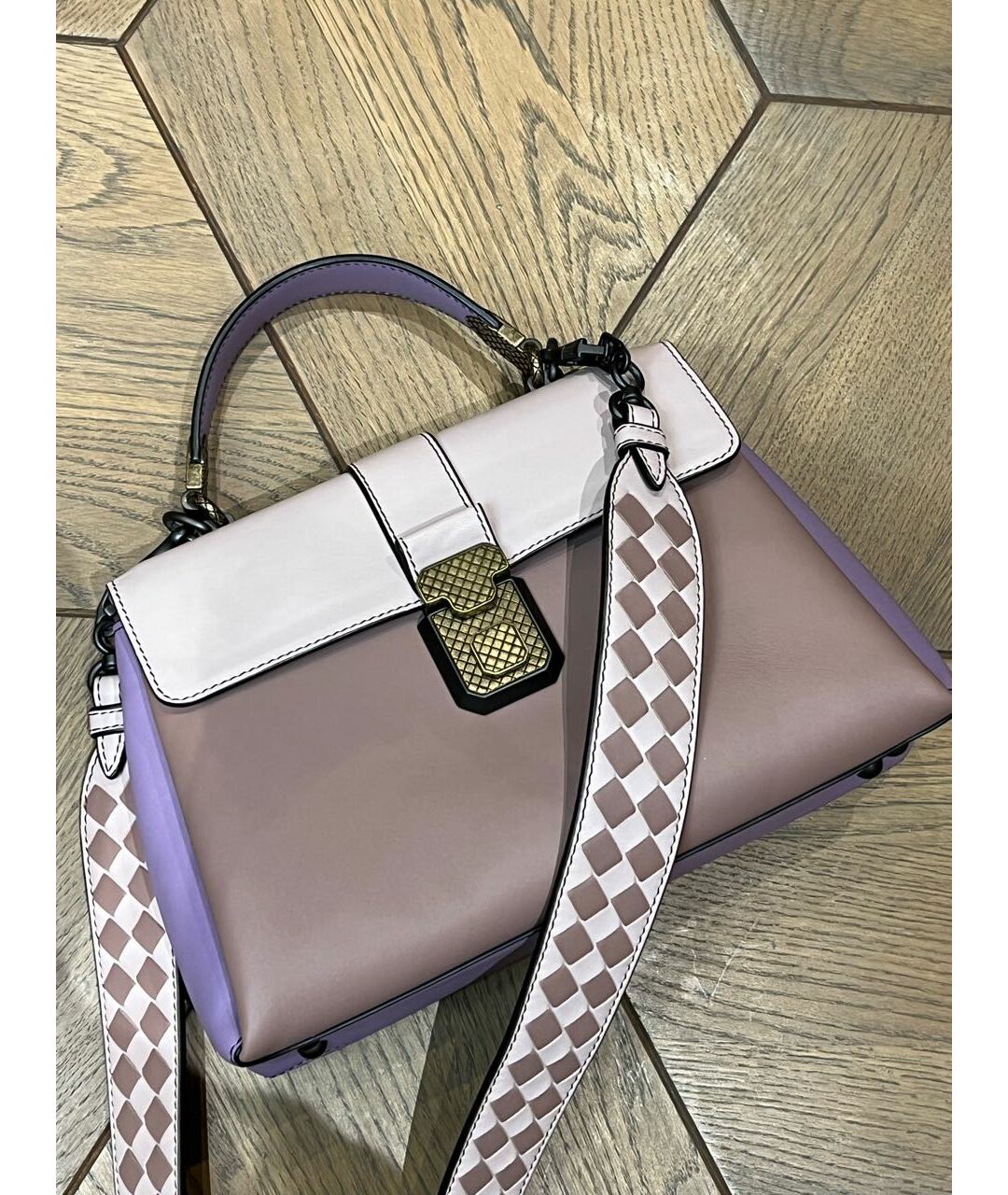 BOTTEGA VENETA Мульти кожаная сумка тоут, фото 7