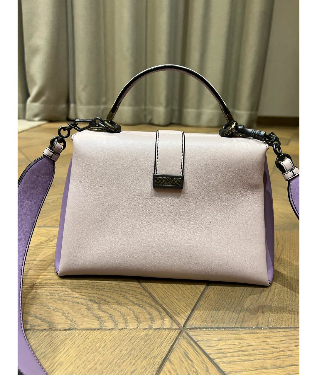 BOTTEGA VENETA Мульти кожаная сумка тоут, фото 3