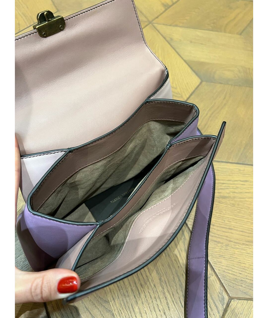 BOTTEGA VENETA Мульти кожаная сумка тоут, фото 4