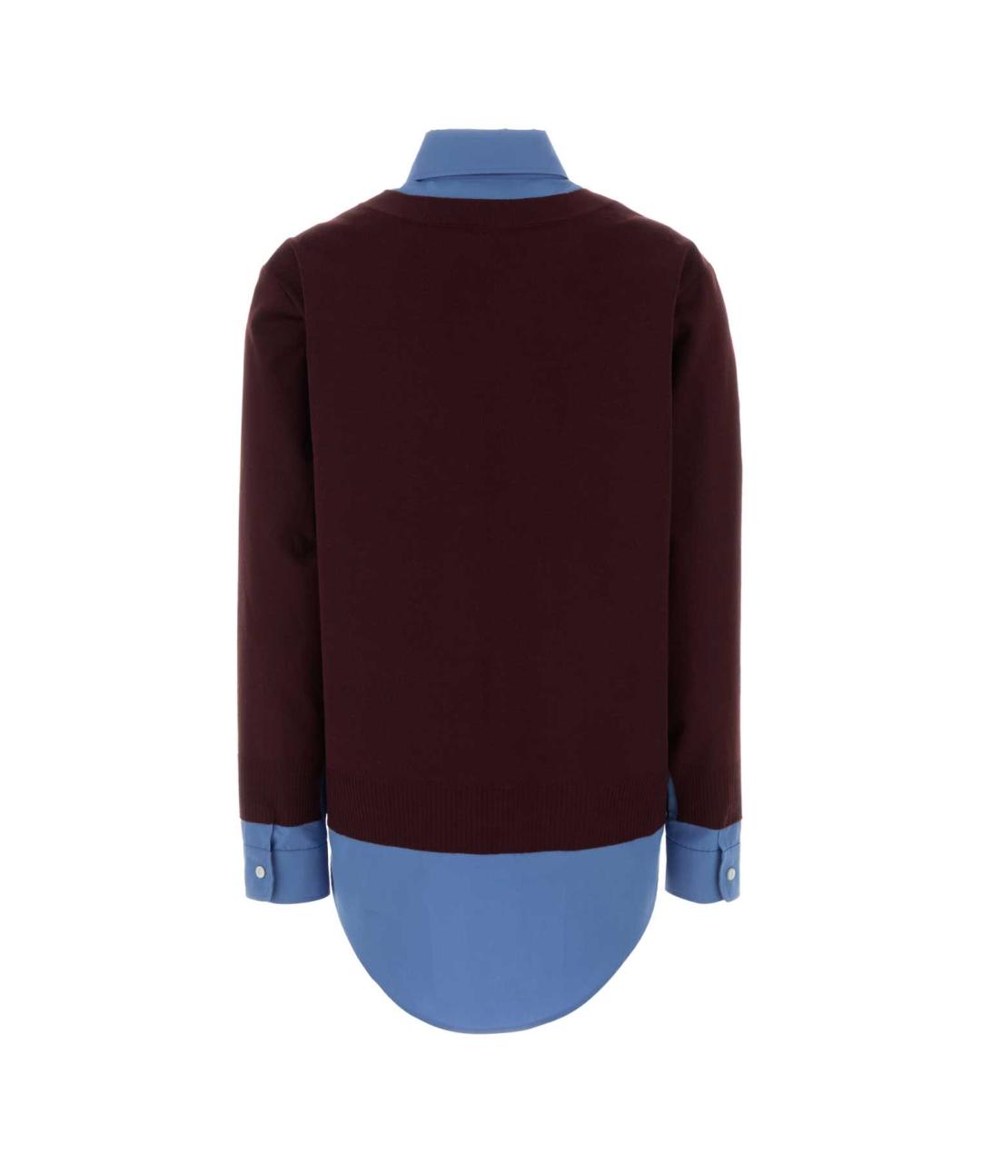 MIU MIU Мульти шерстяная рубашка, фото 2