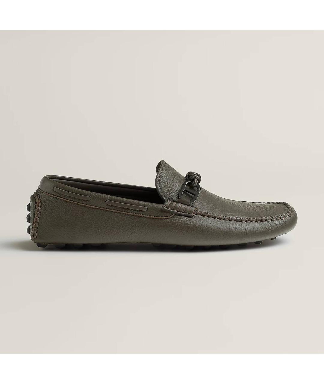 HERMES Кожаные мокасины, фото 6
