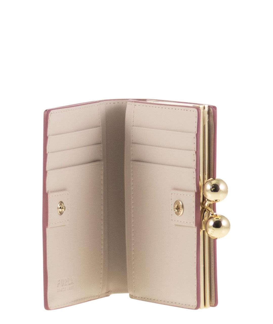 FURLA Розовый кошелек, фото 3