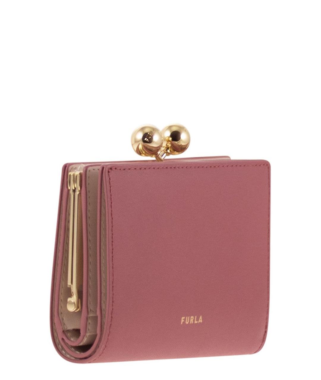 FURLA Розовый кошелек, фото 2