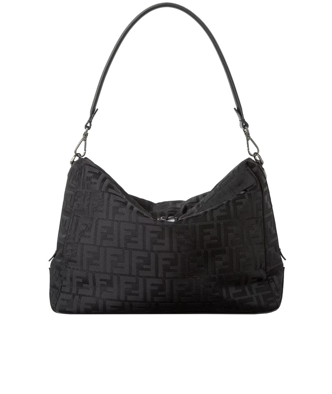 FENDI Черная сумка на плечо, фото 1