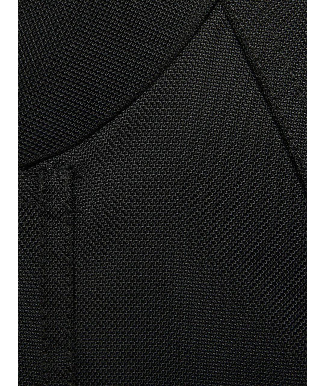 GUCCI Черная полиамидовая куртка, фото 2