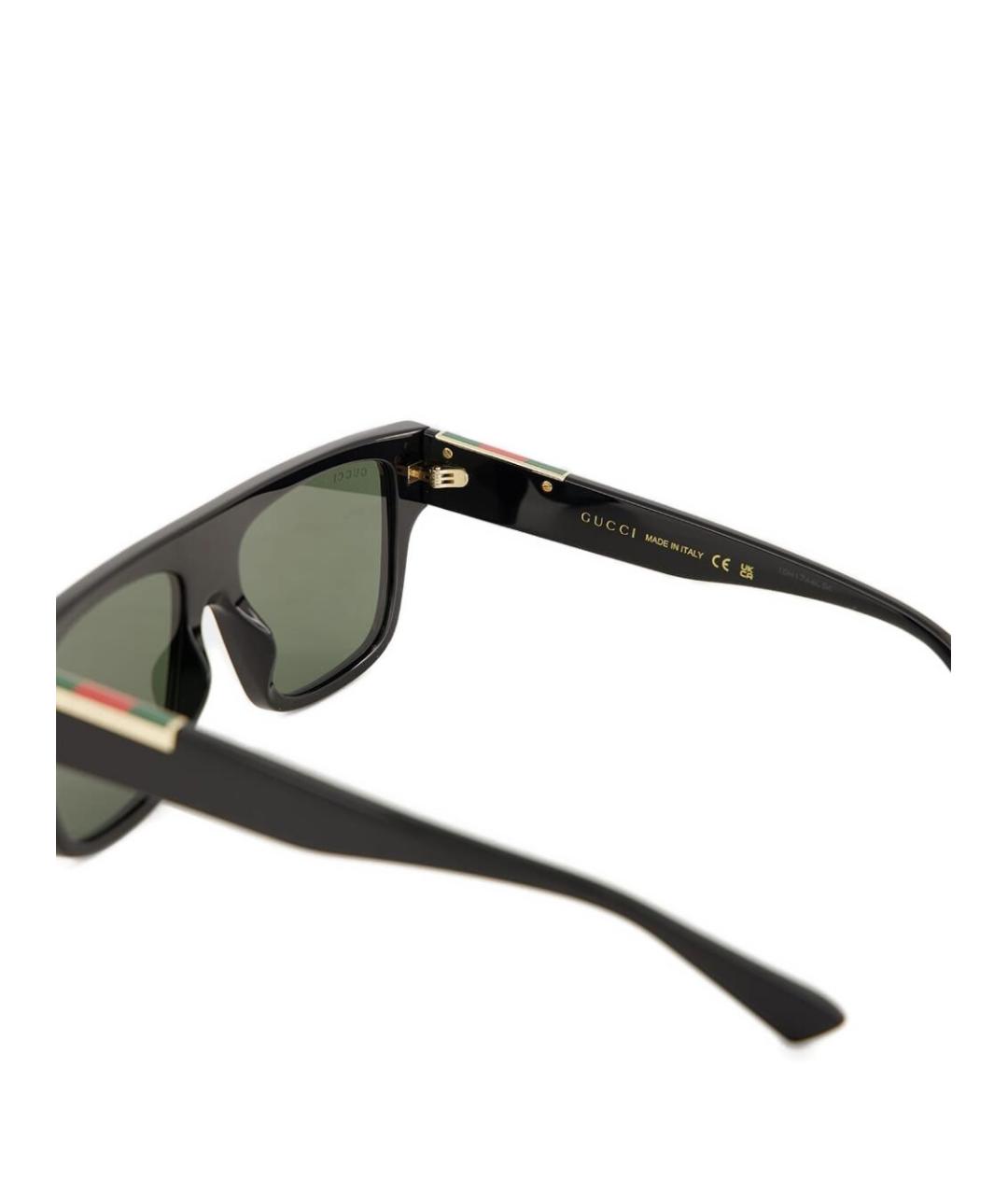 GUCCI Черные солнцезащитные очки, фото 2