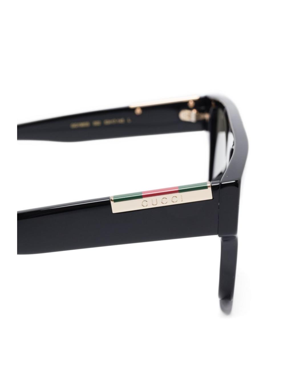 GUCCI Черные солнцезащитные очки, фото 4