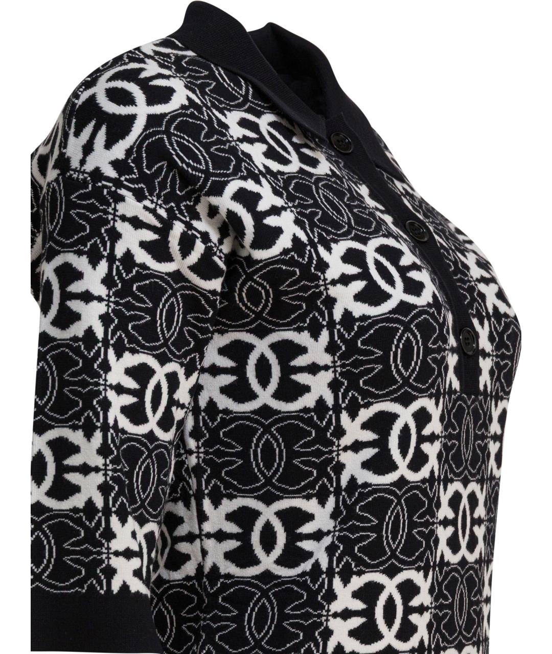 PINKO Черное повседневное платье, фото 4