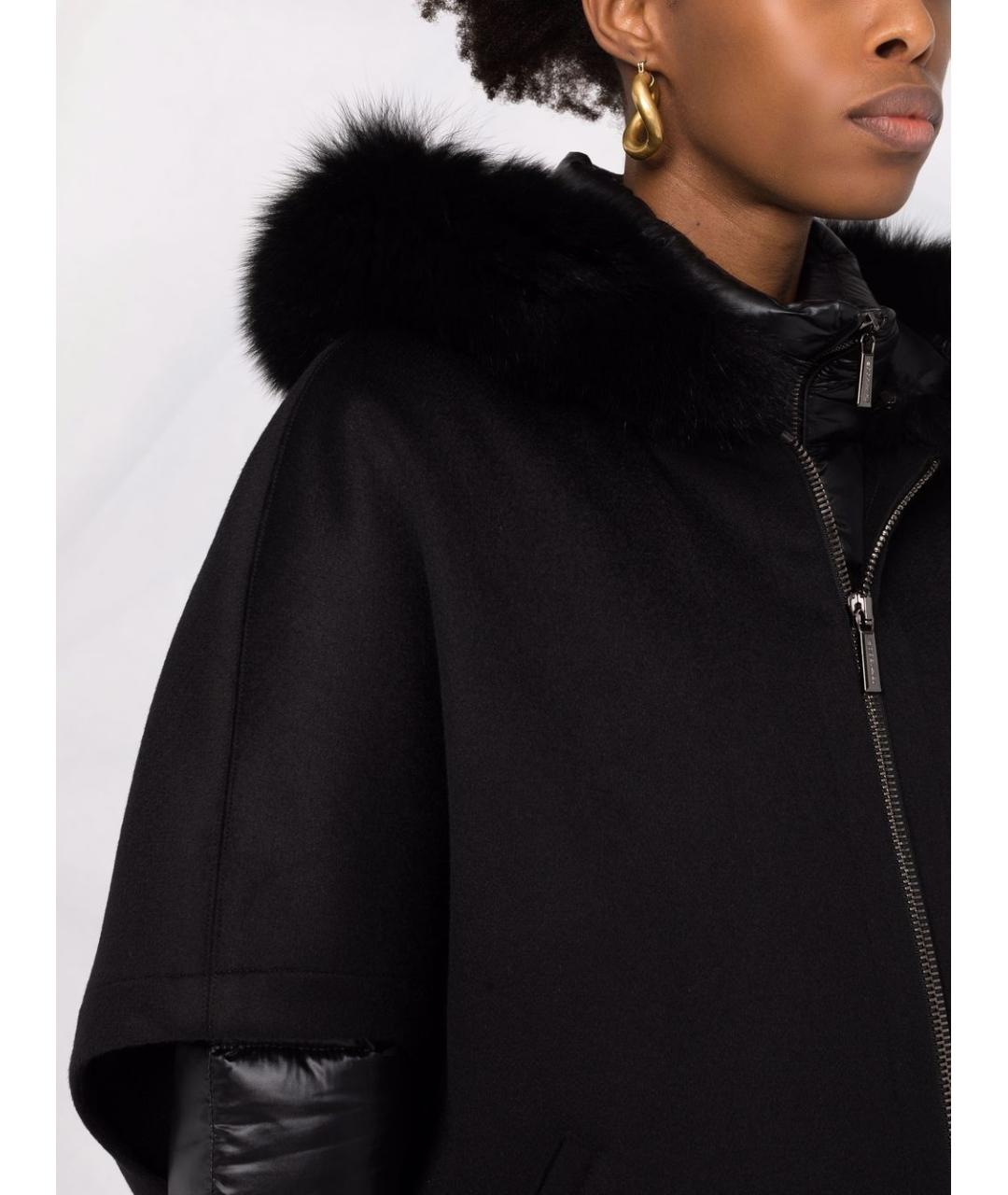 MOORER Черная куртка, фото 3