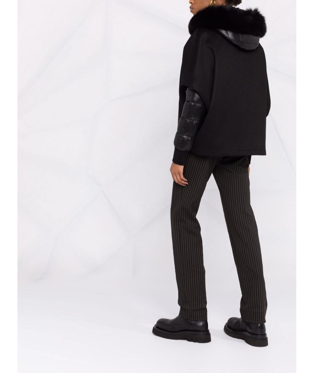 MOORER Черная куртка, фото 2