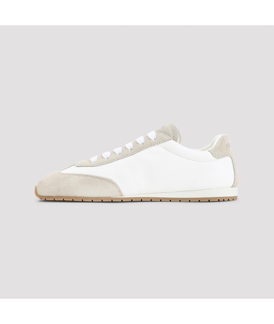 PRADA Мульти кожаные кроссовки, фото 3