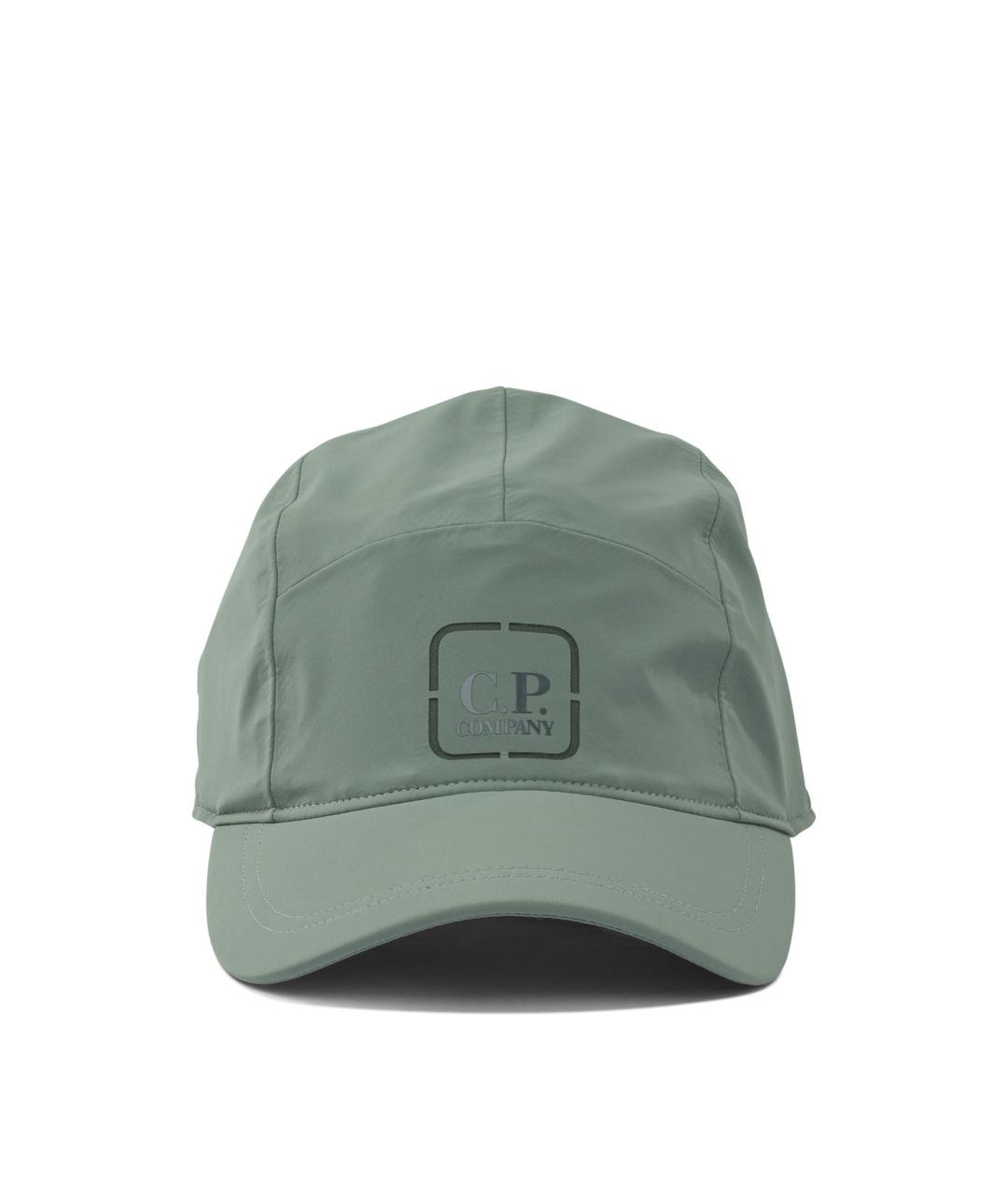 CP COMPANY Зеленая кепка/бейсболка, фото 1