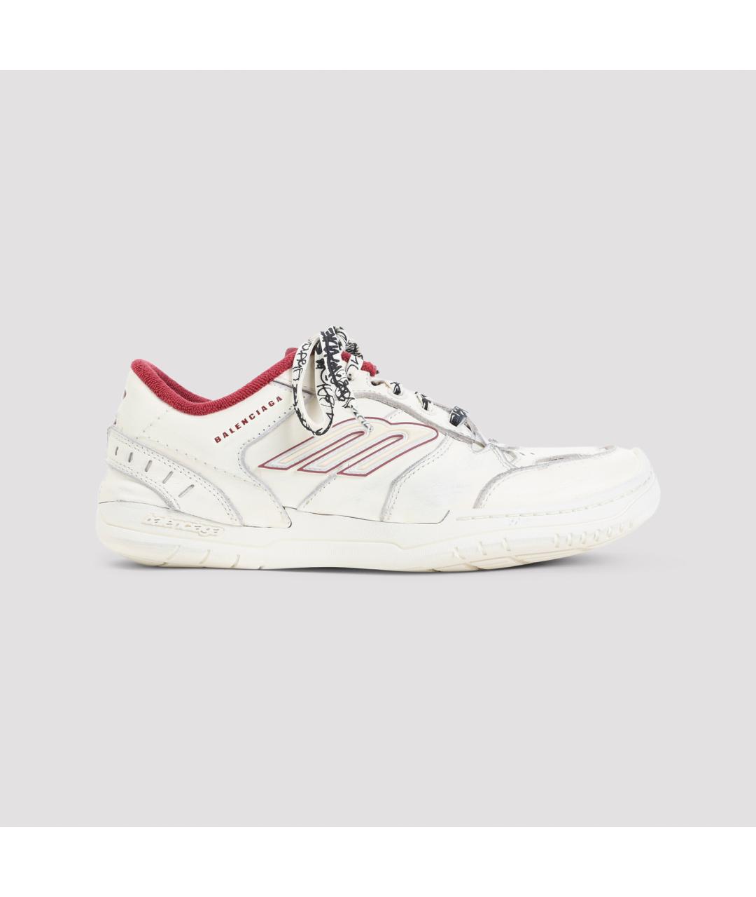 BALENCIAGA Мульти кожаные кроссовки, фото 2