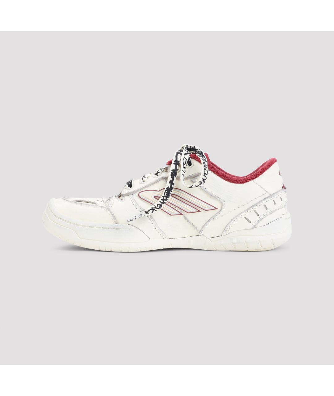 BALENCIAGA Мульти кожаные кроссовки, фото 3
