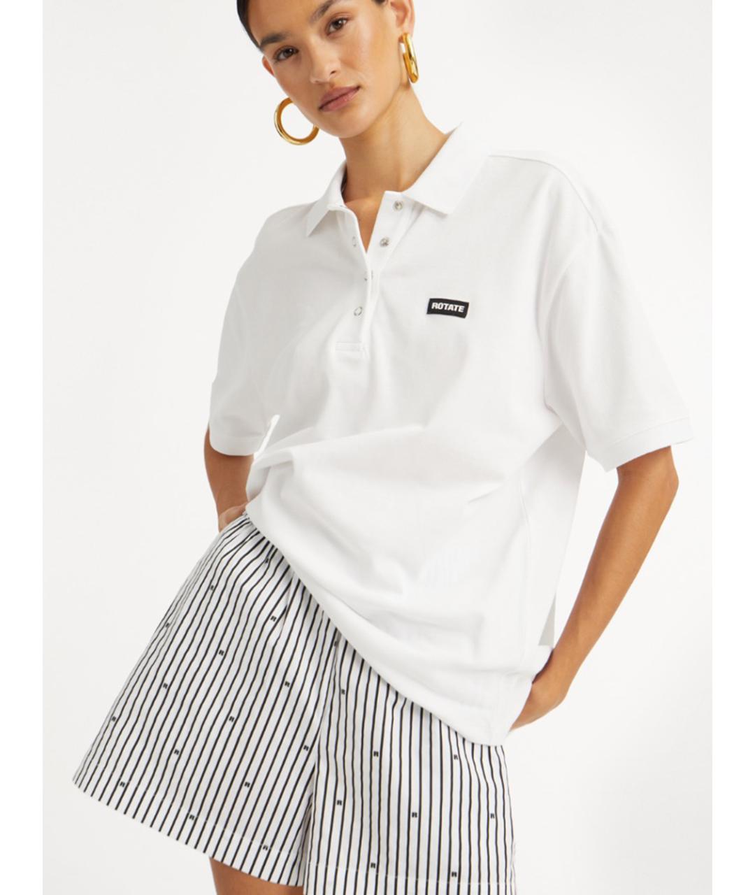 ROTATE Мульти хлопковые шорты, фото 4