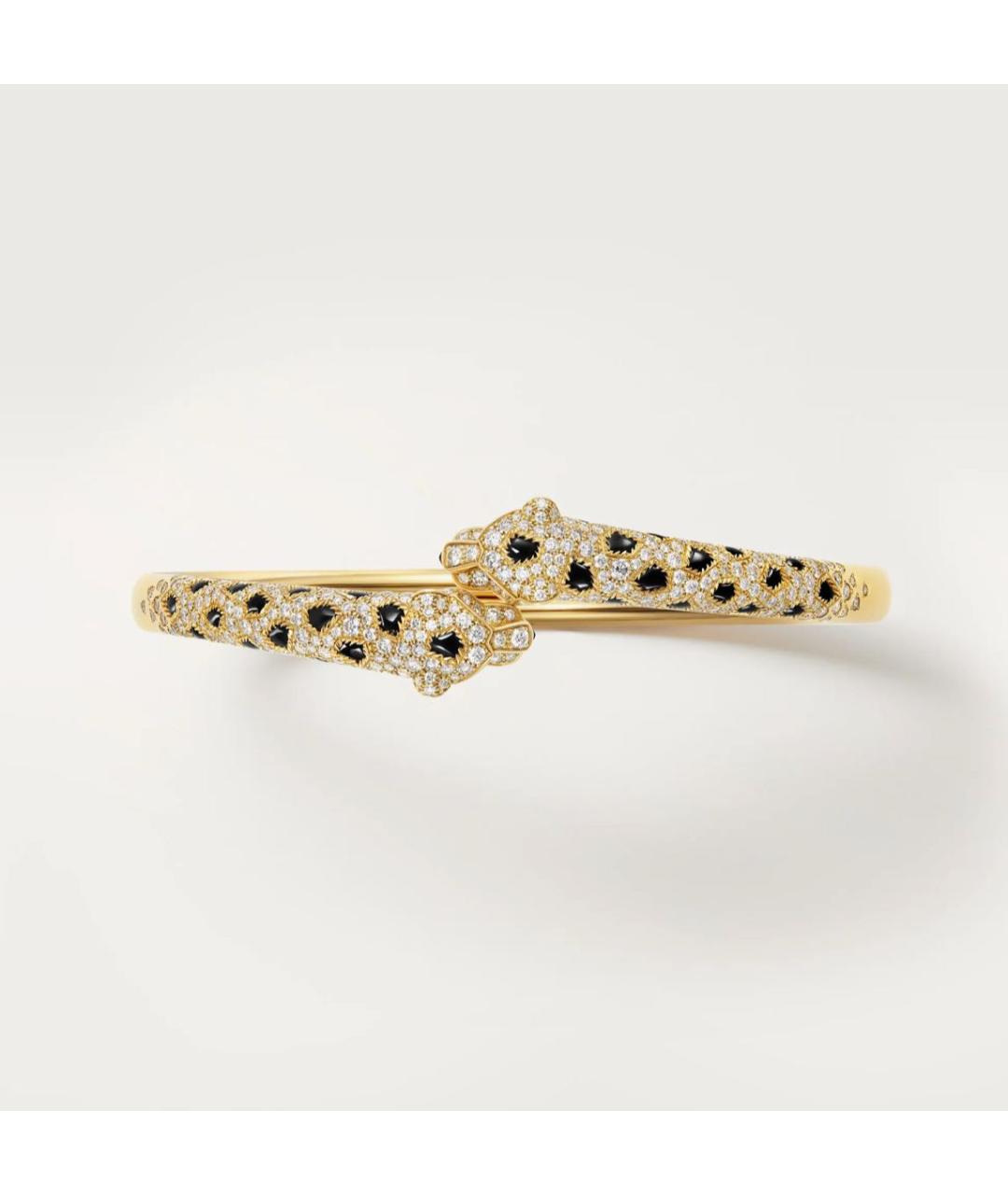 CARTIER Желтый браслет из желтого золота, фото 7