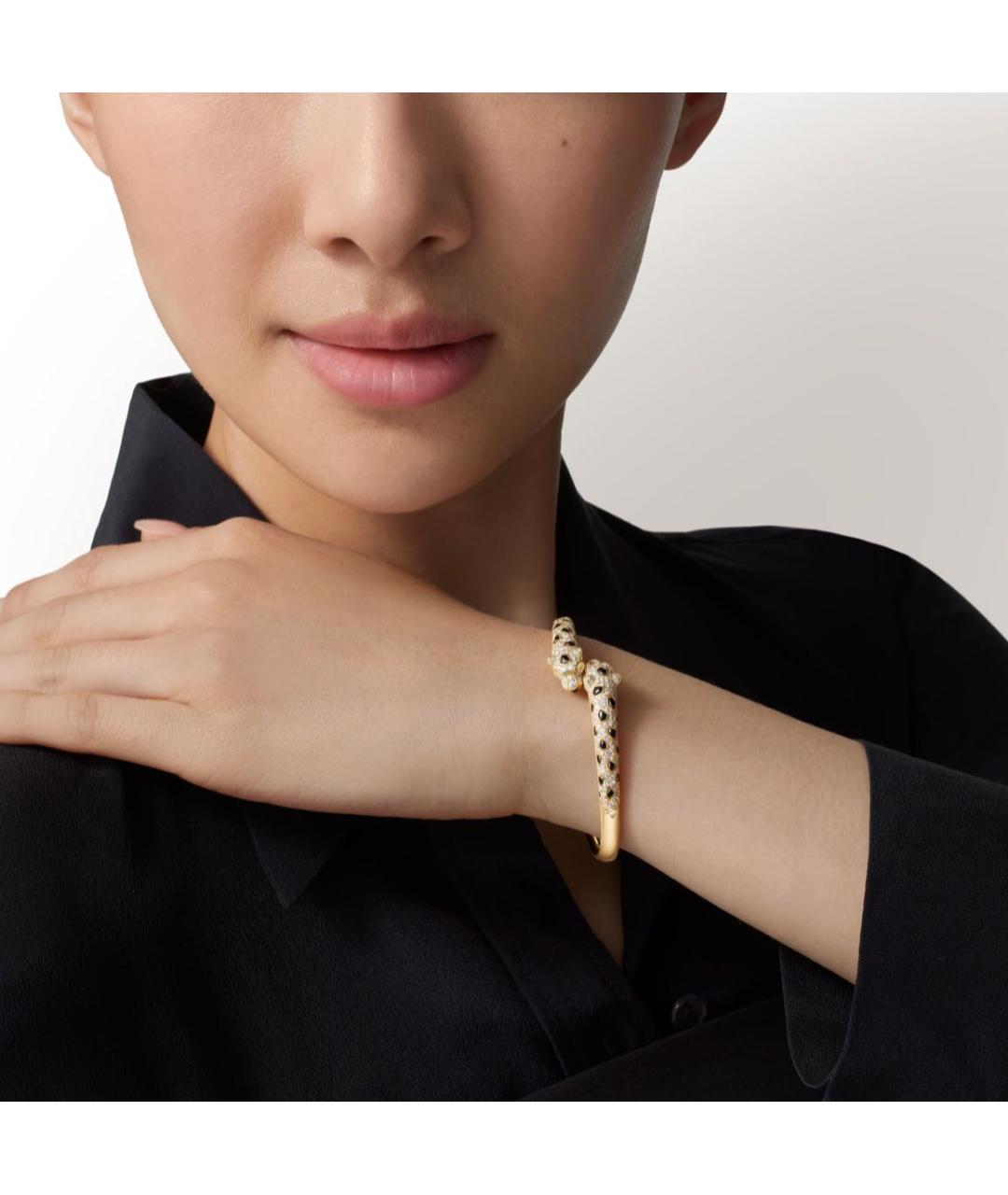 CARTIER Желтый браслет из желтого золота, фото 2