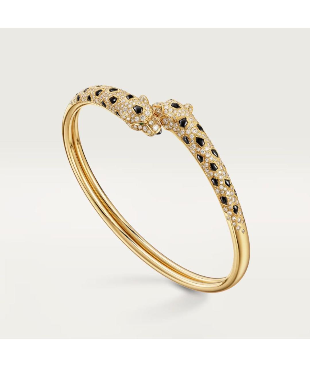 CARTIER Желтый браслет из желтого золота, фото 8