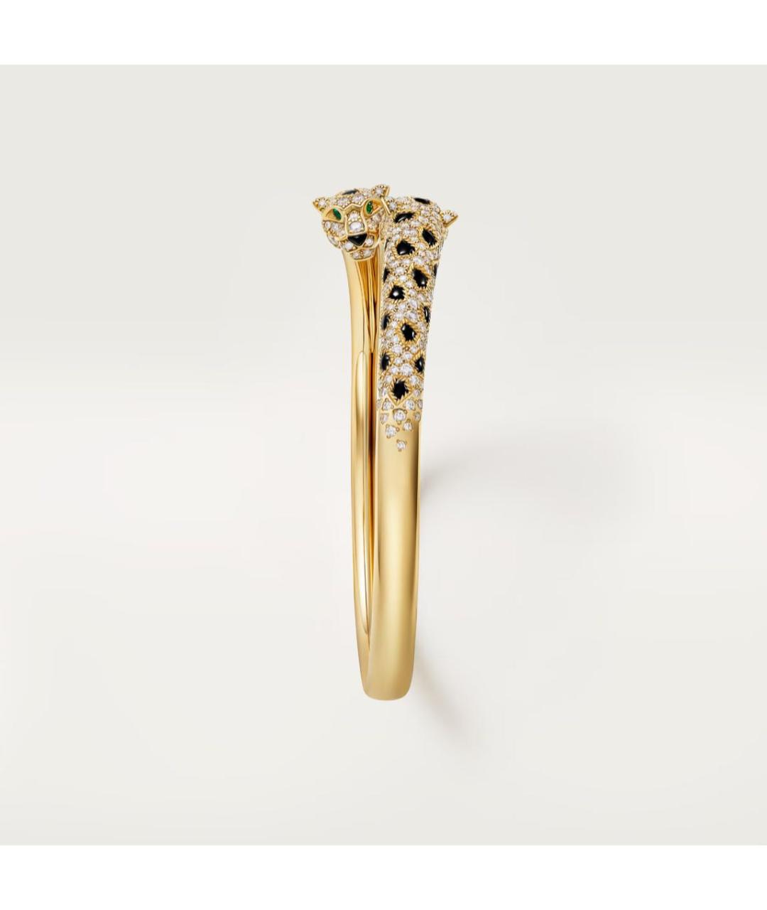 CARTIER Желтый браслет из желтого золота, фото 6