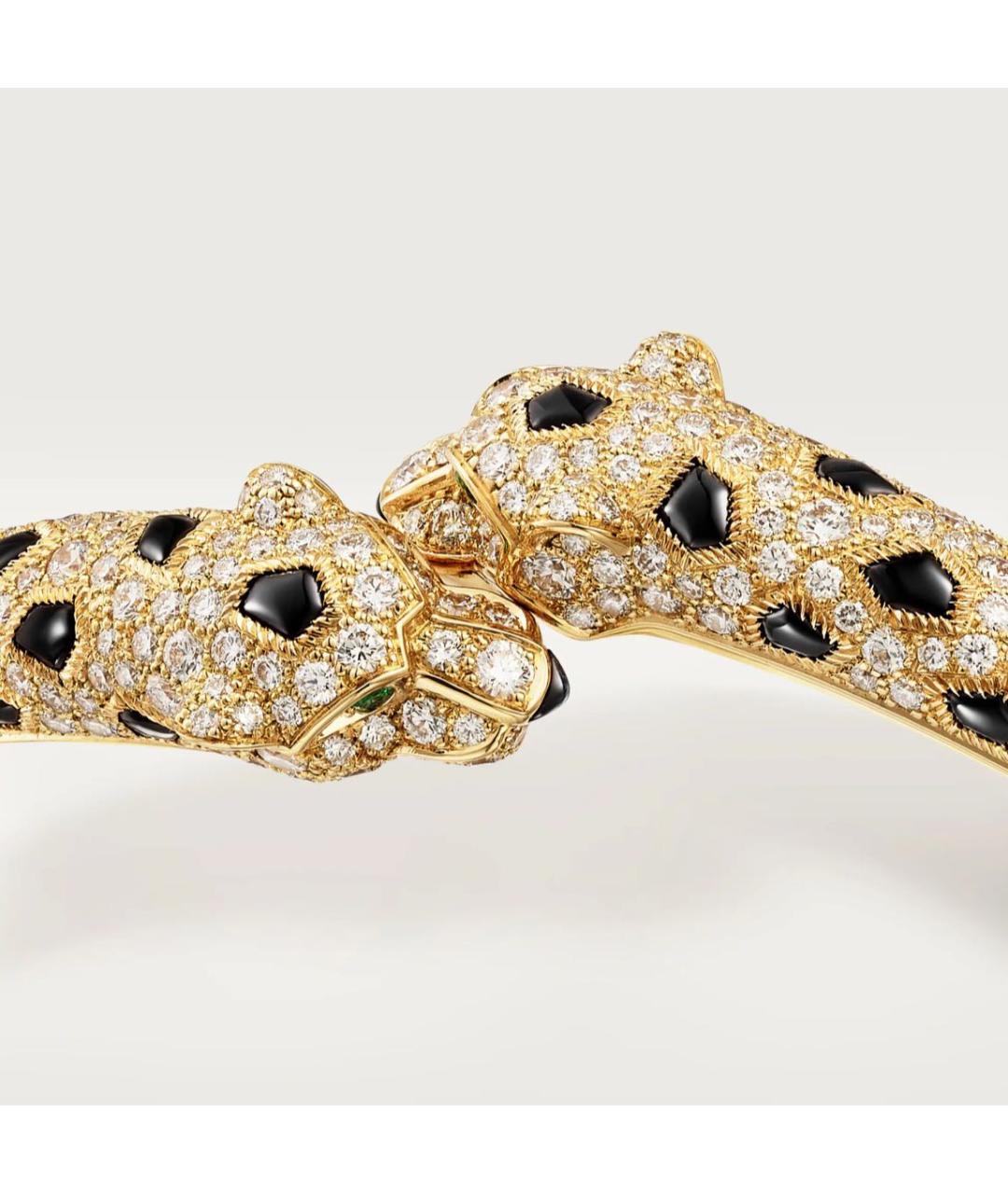 CARTIER Желтый браслет из желтого золота, фото 3