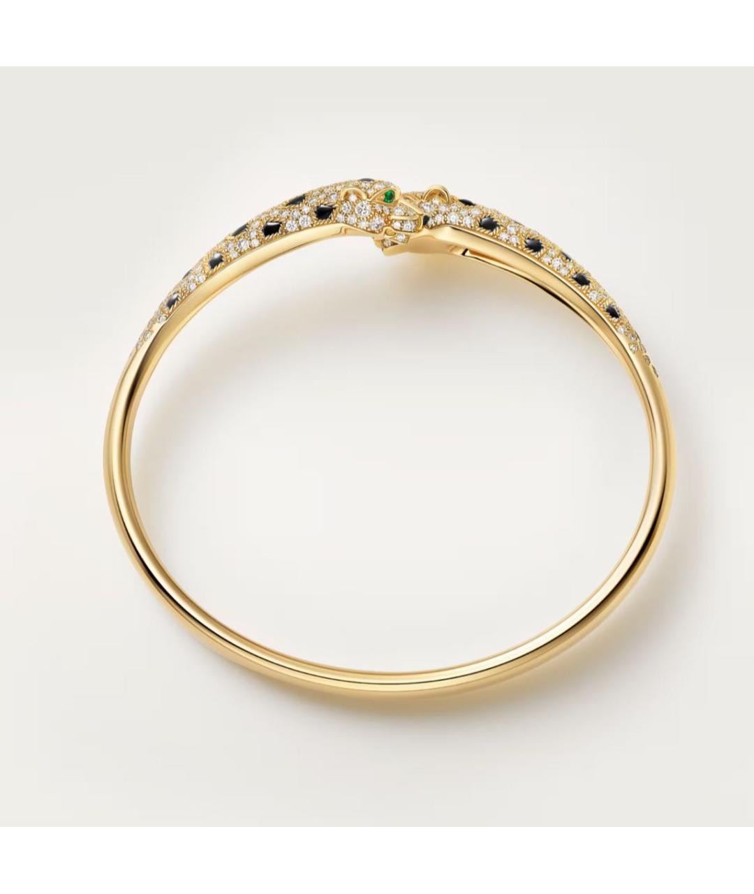 CARTIER Желтый браслет из желтого золота, фото 5