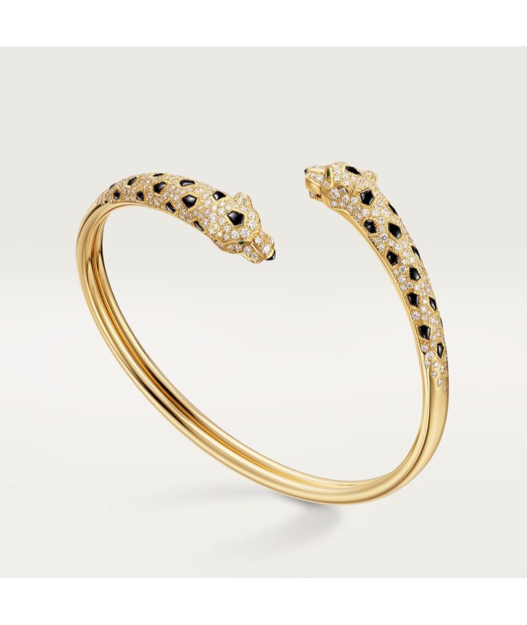 CARTIER Желтый браслет из желтого золота, фото 4