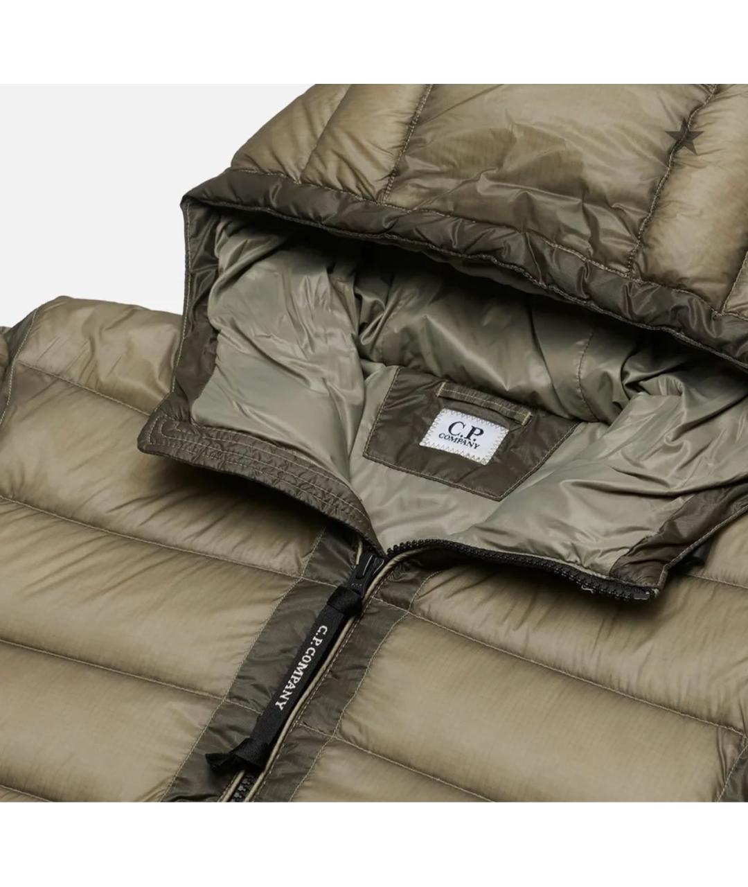 CP COMPANY Зеленая полиамидовая куртка, фото 2