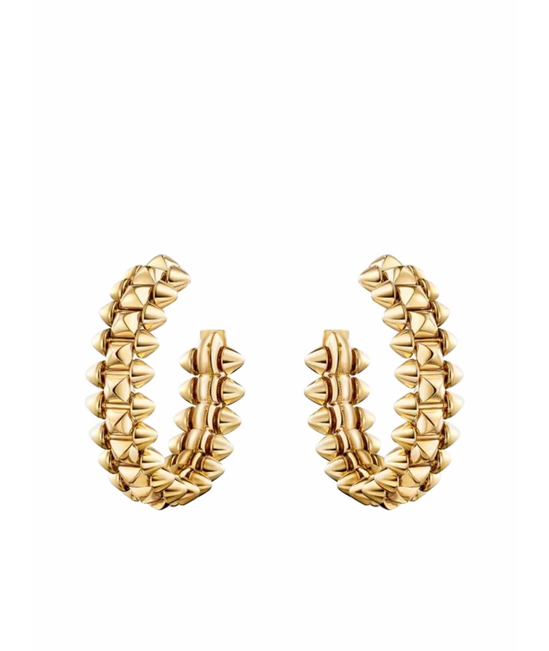 CARTIER Серьги из желтого золота, фото 1