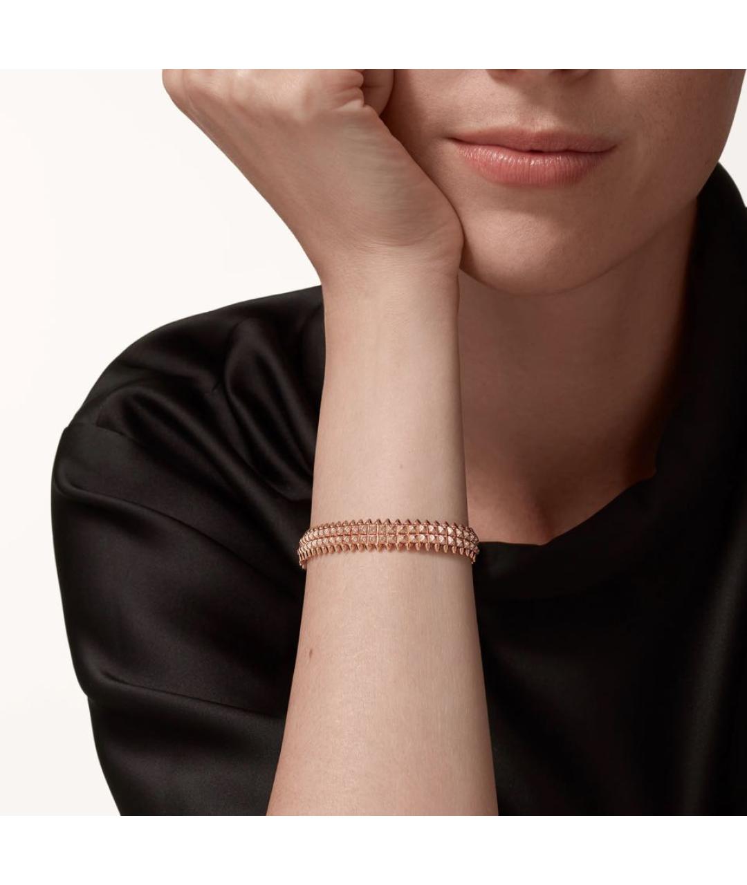 CARTIER Браслет из розового золота, фото 2
