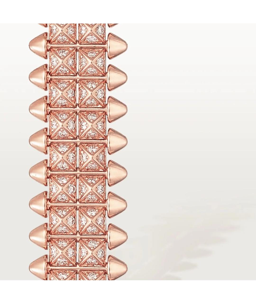 CARTIER Браслет из розового золота, фото 4