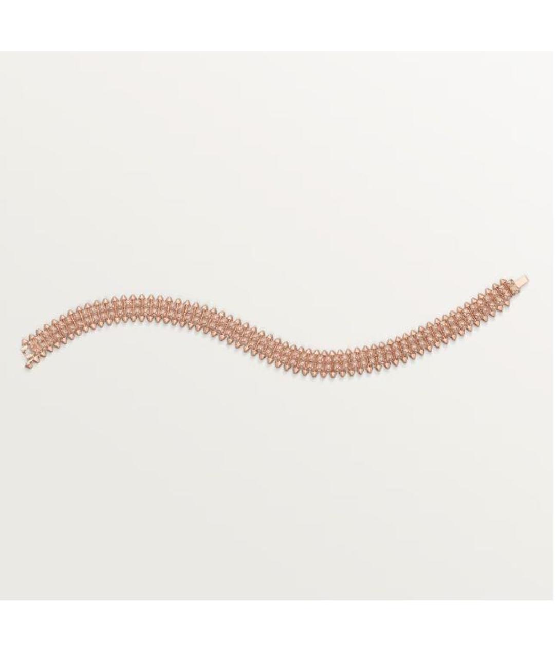 CARTIER Браслет из розового золота, фото 7