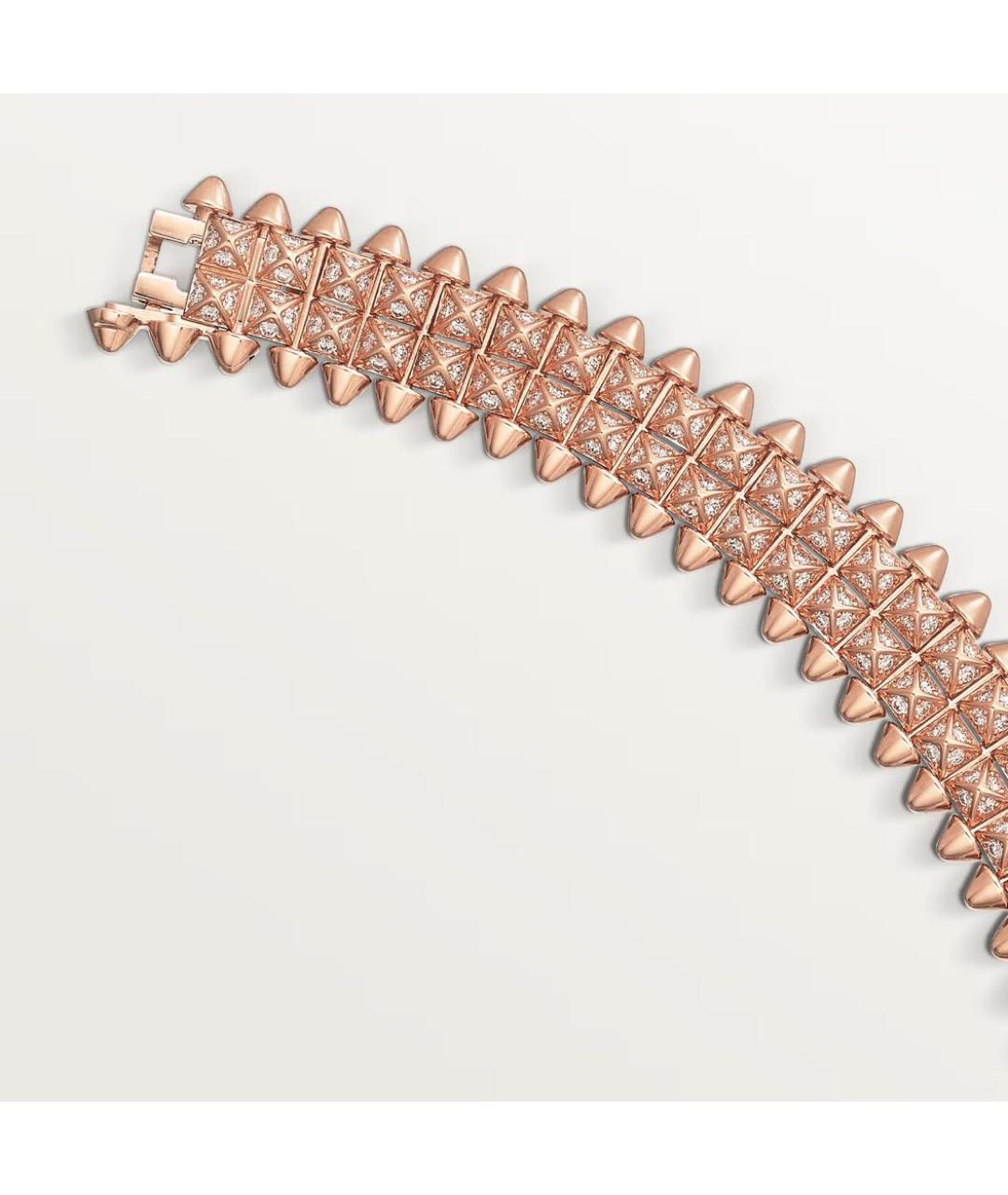 CARTIER Браслет из розового золота, фото 5