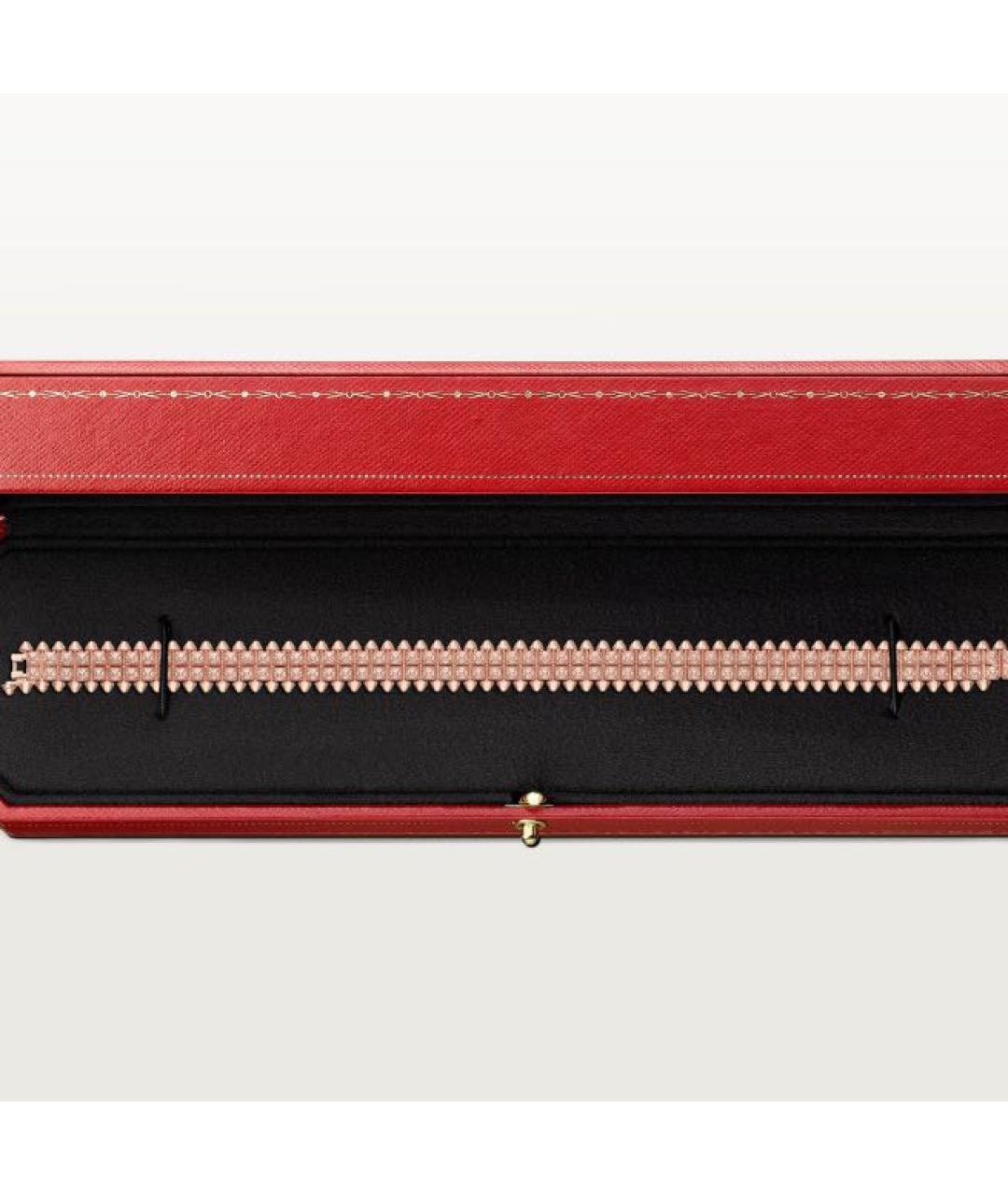 CARTIER Браслет из розового золота, фото 6