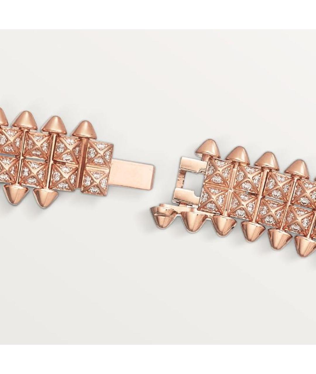 CARTIER Браслет из розового золота, фото 3