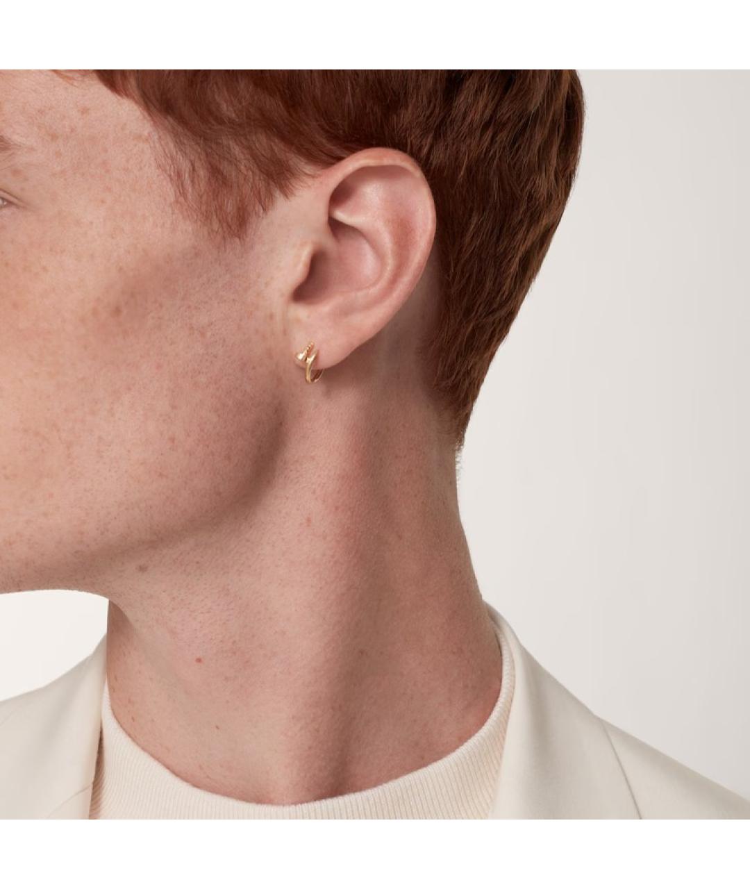 CARTIER Серьги из желтого золота, фото 7