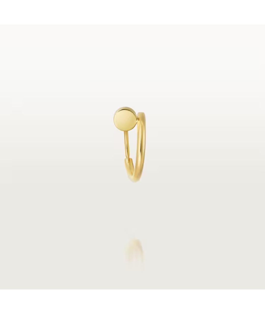 CARTIER Серьги из желтого золота, фото 4