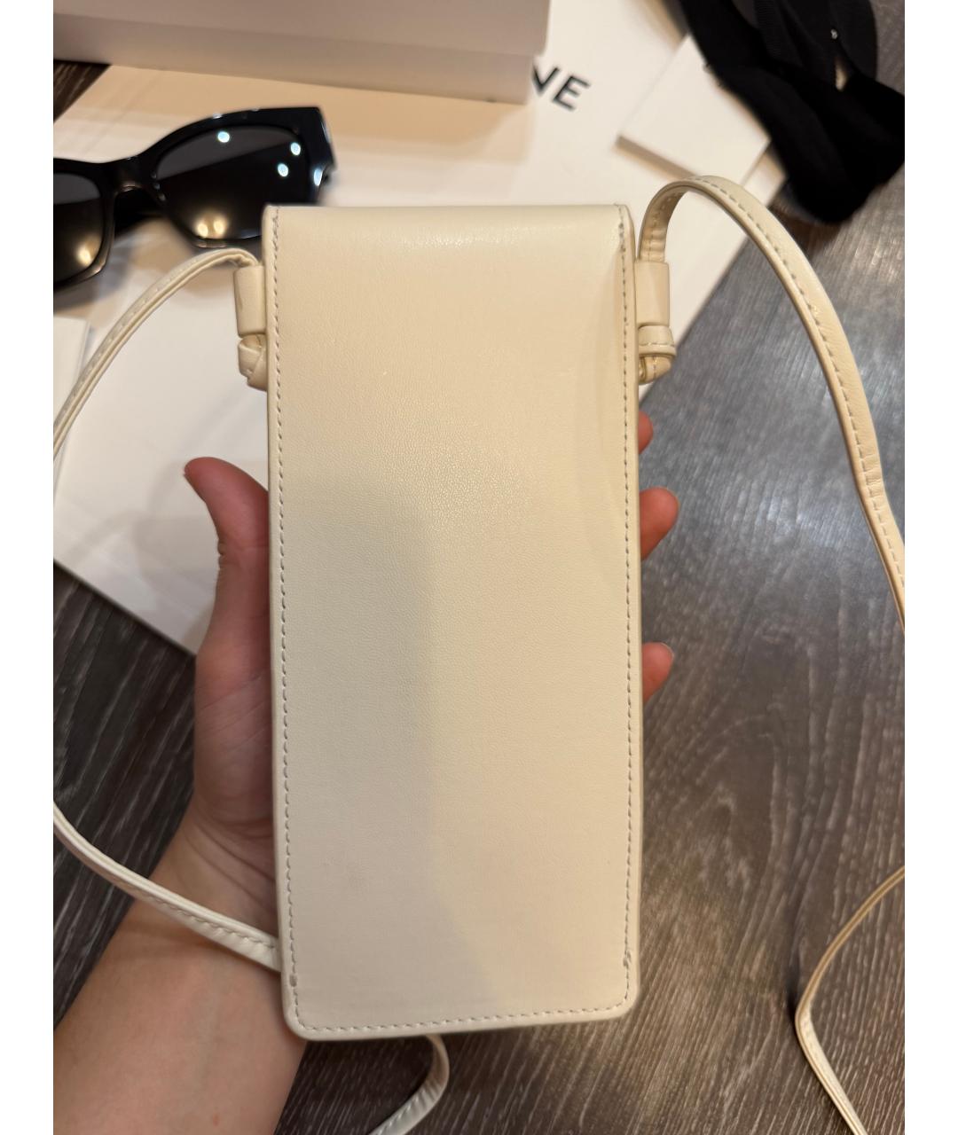 CELINE Черные пластиковые солнцезащитные очки, фото 9