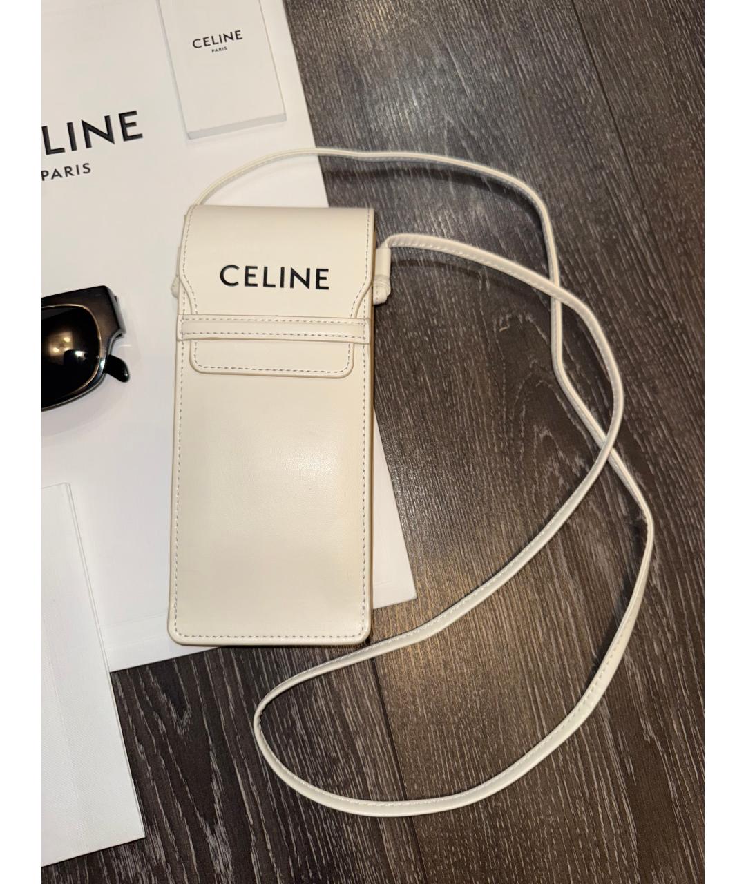 CELINE Черные пластиковые солнцезащитные очки, фото 4
