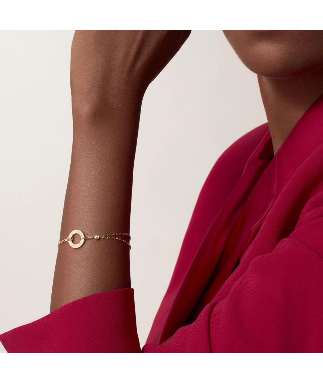 CARTIER Золотой браслет из желтого золота, фото 2