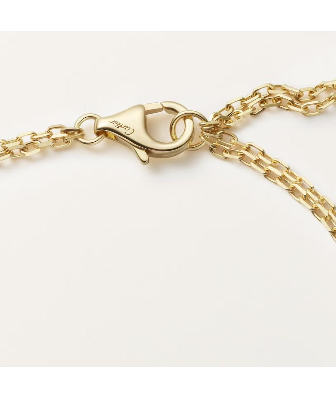 CARTIER Золотой браслет из желтого золота, фото 4