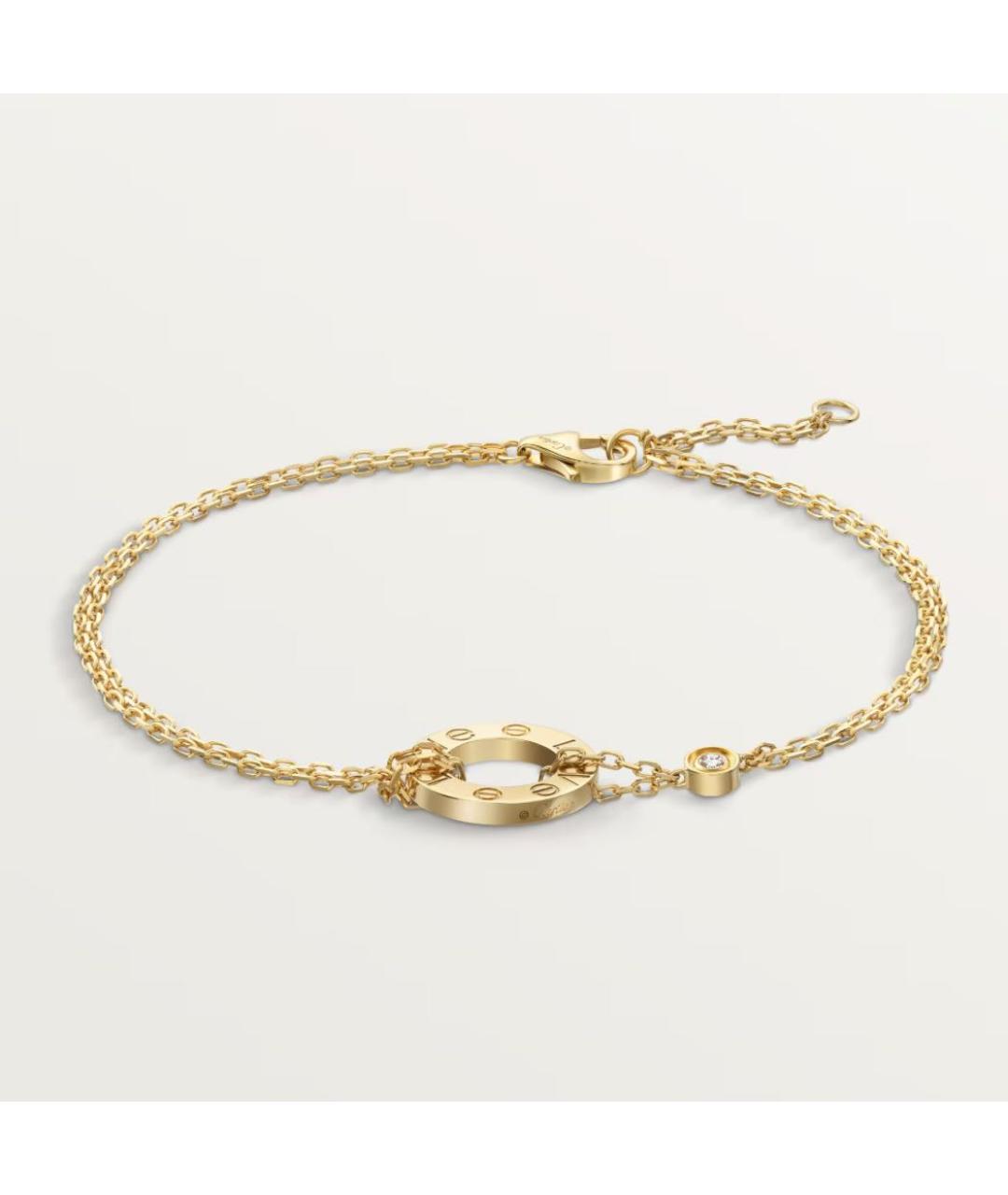 CARTIER Золотой браслет из желтого золота, фото 5