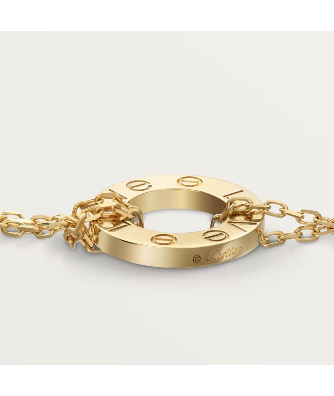 CARTIER Золотой браслет из желтого золота, фото 3