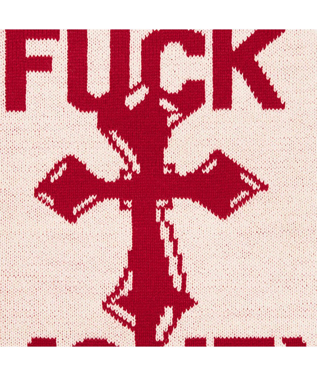 SUPREME Белая шапка, фото 2