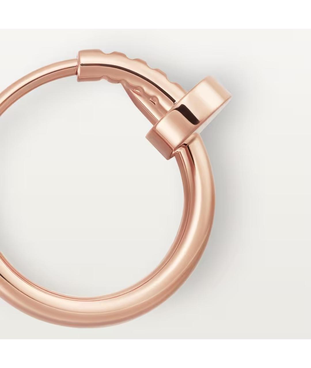CARTIER Серьги из розового золота, фото 4