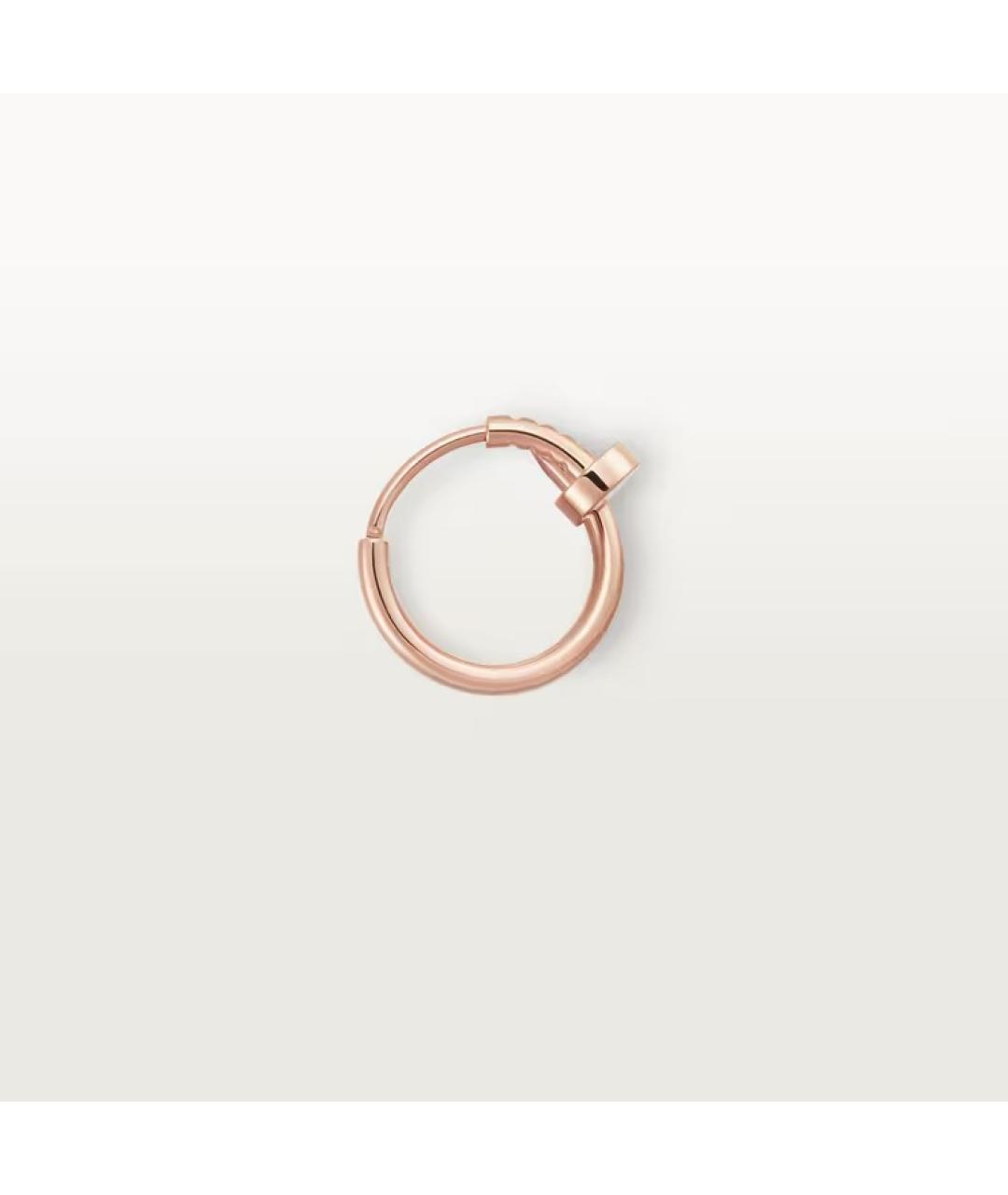 CARTIER Серьги из розового золота, фото 2