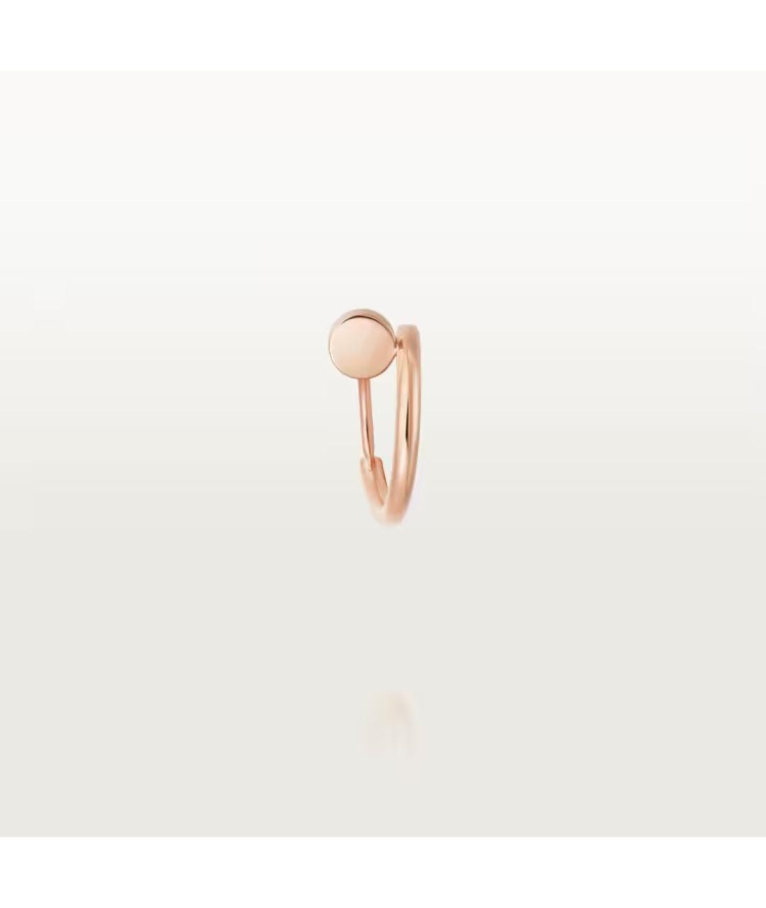 CARTIER Серьги из розового золота, фото 3