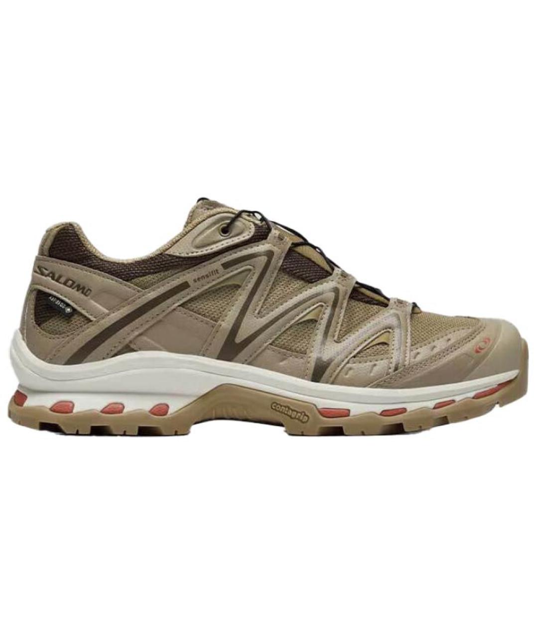 SALOMON Коричневые кроссовки, фото 1